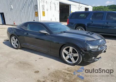 2015 Chevrolet Camaro Lt из США, поврежденный, VIN 2G1FD1E36F9190448